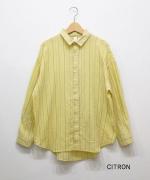 C/Liストライプ　シャツ